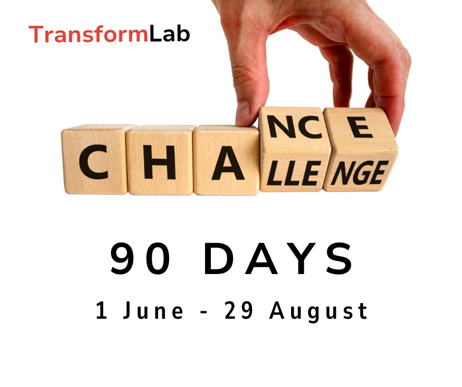 90 Days Challenge | 1 June - 29 August 2024